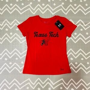 Under Armour Texas tech red raiders shirt jersey
